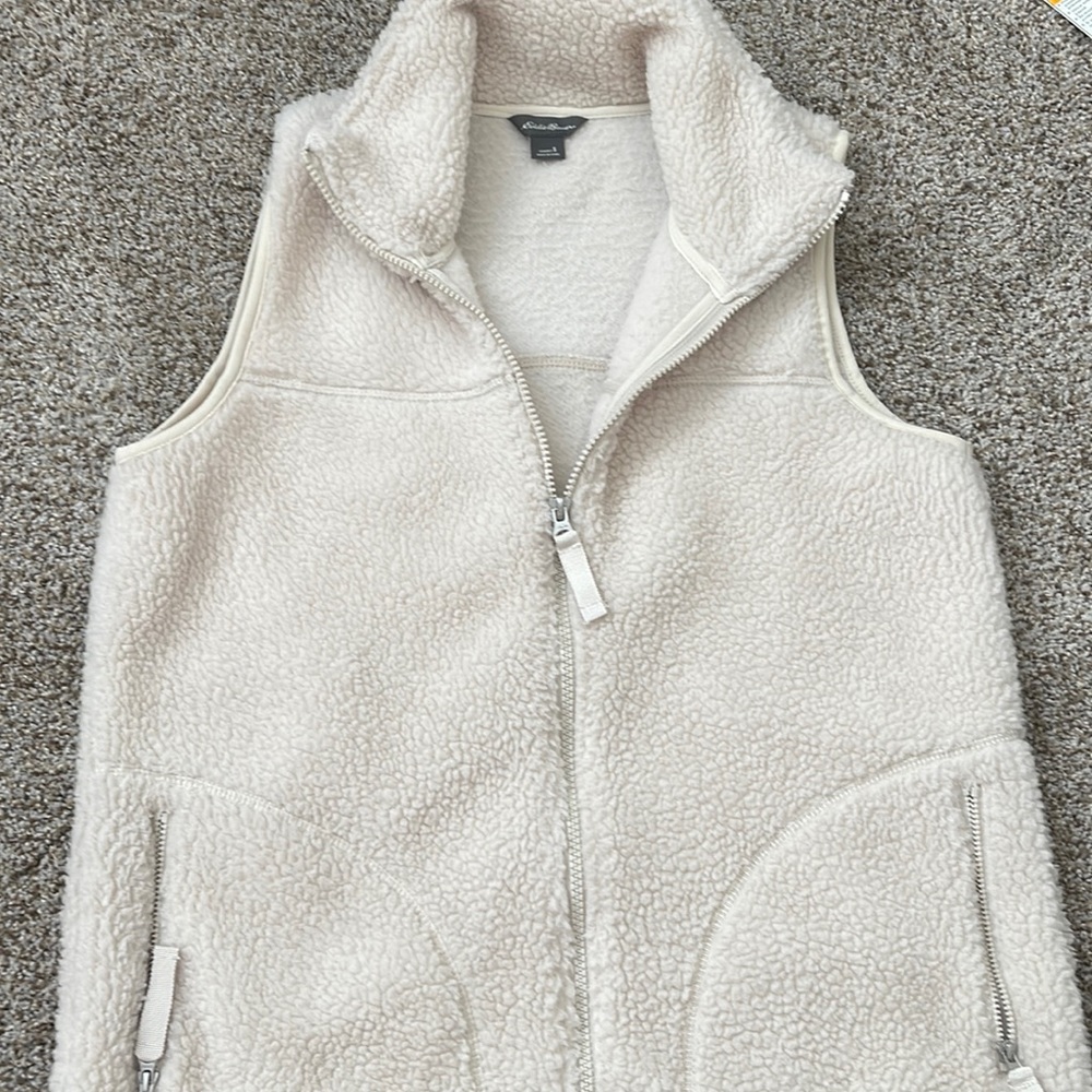 Eddie Bauer Sherpa vest